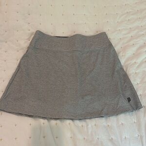 Prince Gray Tennis Skirt